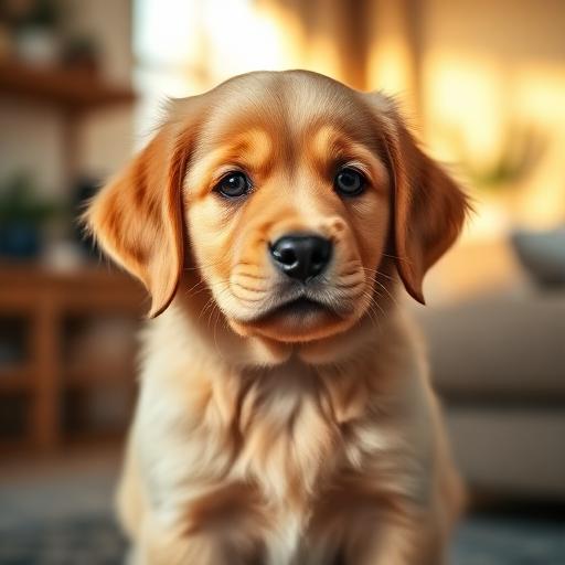 Pets photo magnet idea