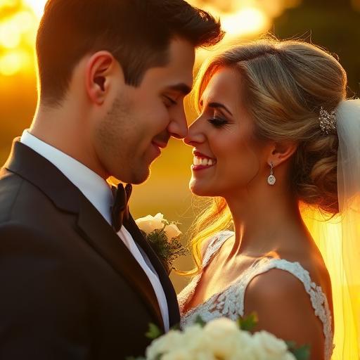 Weddings photo magnet idea